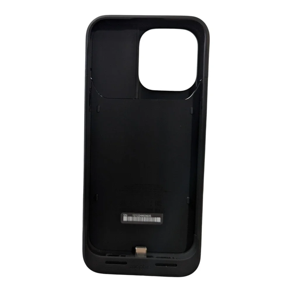 B2-U Mophie Juice Pack Slim Charging Case For iPhone 15 Pro Max - See ⬇️